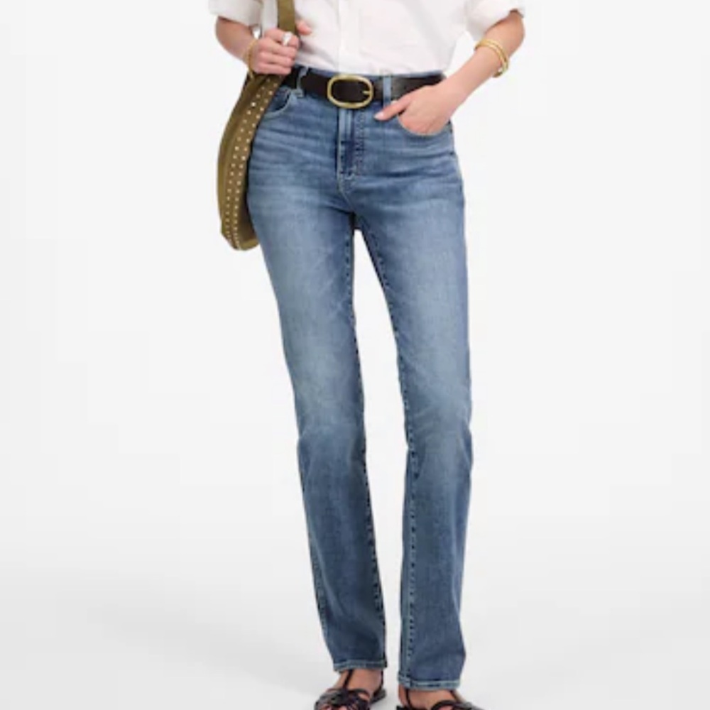 Madewell Women's Stovepipe Straight Leg Blue Jeans SZ 24